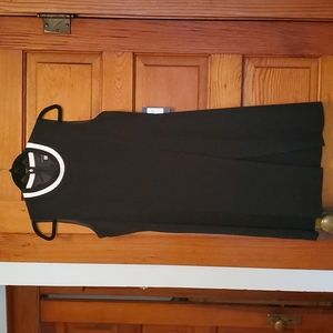 Ladies  NWT  size 12, Tommy Hilfiger sleeveless, lined, black dress.
